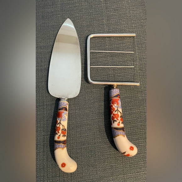 House of Prill Mandarin Cake/Pie Server and Soft Cheese Slicer - Picture 4 of 5